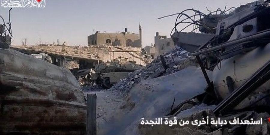 الاحتلال يعترف.. 3 قتلى في جباليا وسط معارك ضارية في خانيونس