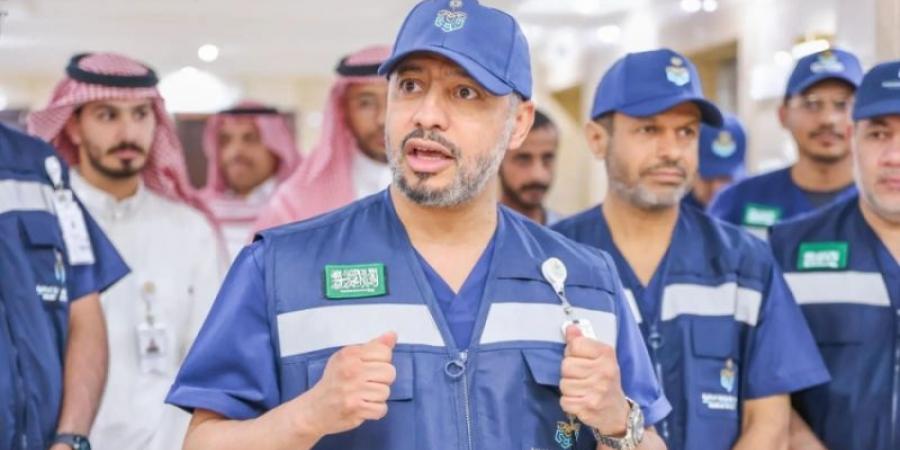 المحسن يتفقد مستشفى قوى الأمن والمستشفى الميداني بمشعر عرفات والمراكز الصحية في مكة المكرمة والمشاعر المقدسة