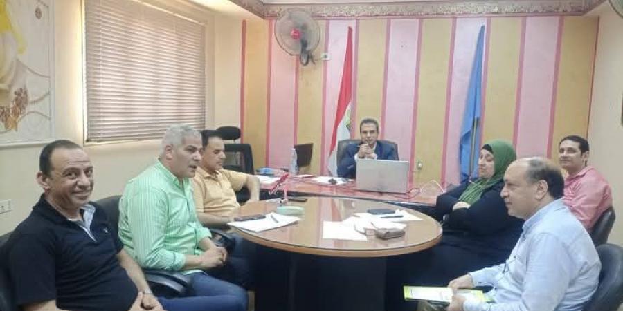 جودة يتابع امتحانات الشهادة الاعدادية من غرفة العمليات 