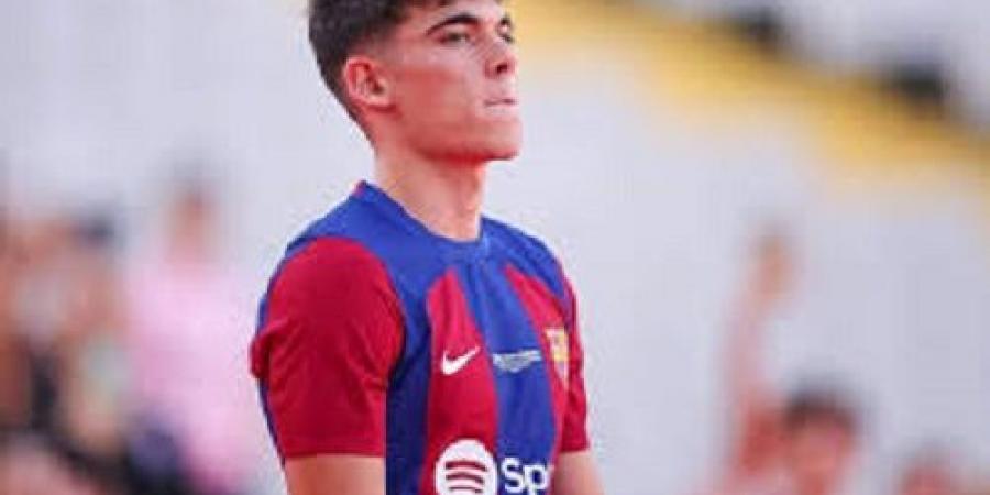 رسمياً..برشلونة يعلن رحيل أليكس فالي إلى الدوري الإيطالي