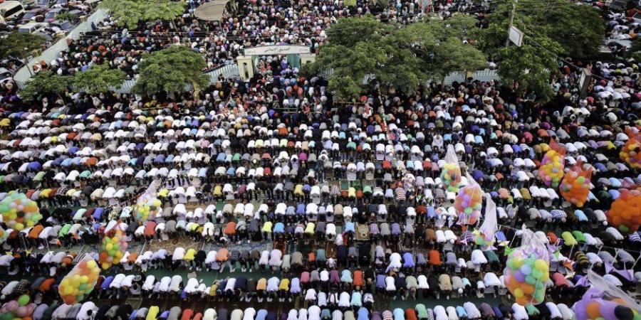 صلاة عيد الأضحى 6.19 بالقاهرة والجيزة و6.21 فى الإسكندرية