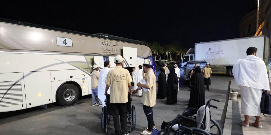 حجاج برنامج "الشبهانة" يصلون إلى الأراضي المقدسة ويواصلون أداء مناسكهم بكل يسر