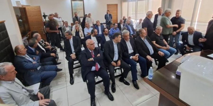الياس بعينو رئيسا لاتحاد بلديات كسروان الفتوح