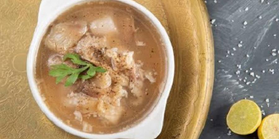 فوائد صحية مع تناول شوربة الكوارع