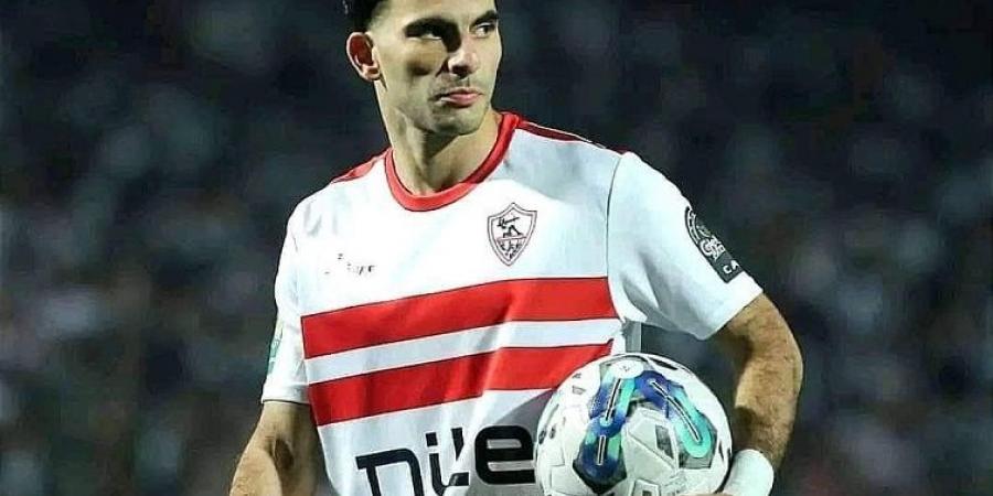 اتحاد الكرة يُخطر نادي الزمالك بنهاية عقد أحمد زيزو 