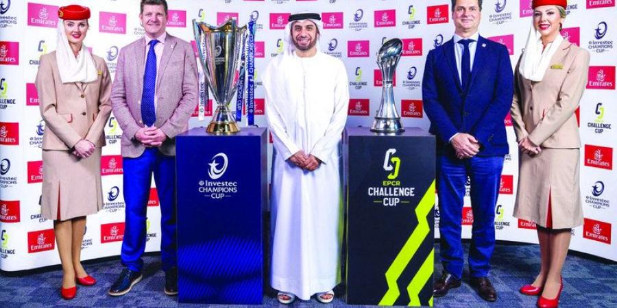 شراكة بين «طيران الإمارات» والاتحاد الأوروبي لأندية الرجبي