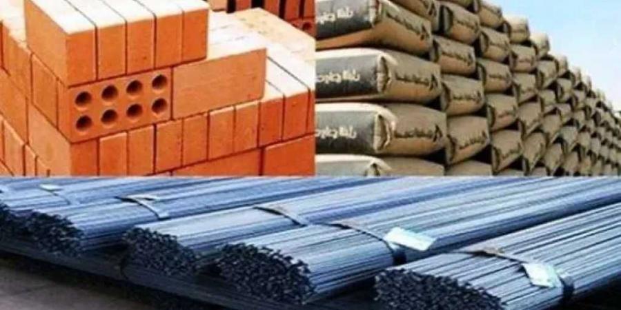 أسعار الحديد والأسمنت في مصر اليوم الأربعاء 4 يونيو 2025