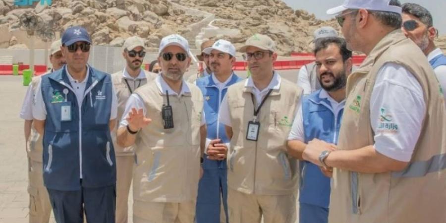 وزير الصحة يتفقد جاهزية مستشفى جبل الرحمة بمشعر عرفات لخدمة ضيوف الرحمن