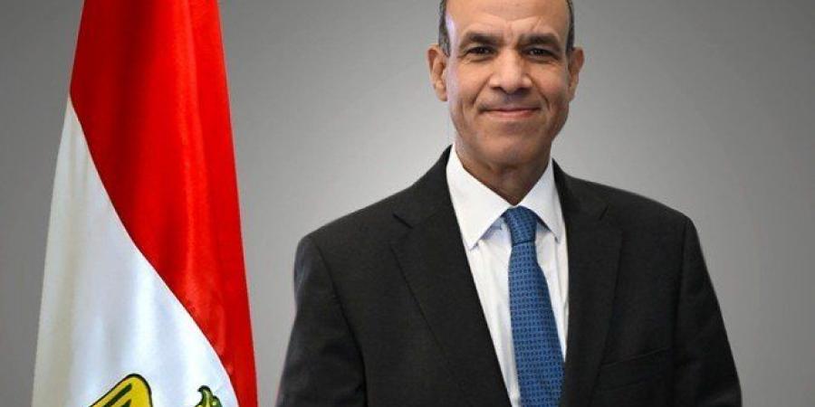 وزير الخارجية المصري يعقد مباحثات مع مبعوث الحكومة الصينية للشرق الأوسط اليوم