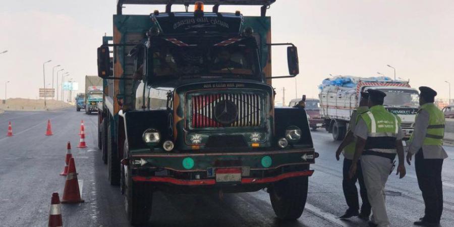 الإدارة العامة للمرور: ضبط (52) ألف مخالفة خلال 24 ساعة
