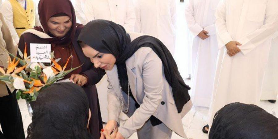وزير "الشؤون الاجتماعية" تزور دور الرعاية للتهنئة بمناسبة عيد الأضحى المبارك
