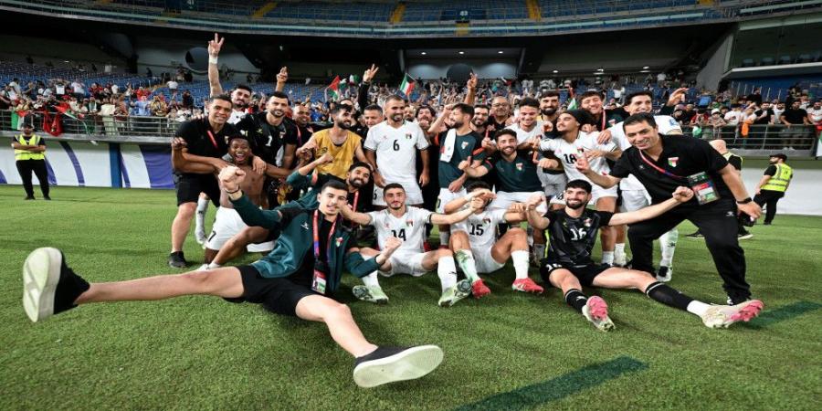 الكويت تودع تصفيات كاس العالم وفلسطين تحيي آمالها بالملحق