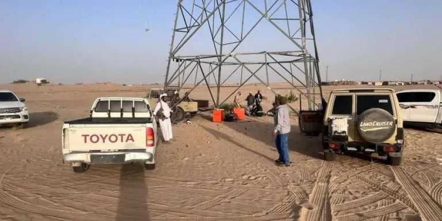 ”المؤسسة العامة للكهرباء في مأرب تعلن استكمال إصلاح الدائرة الأولى لخطوط النقل”