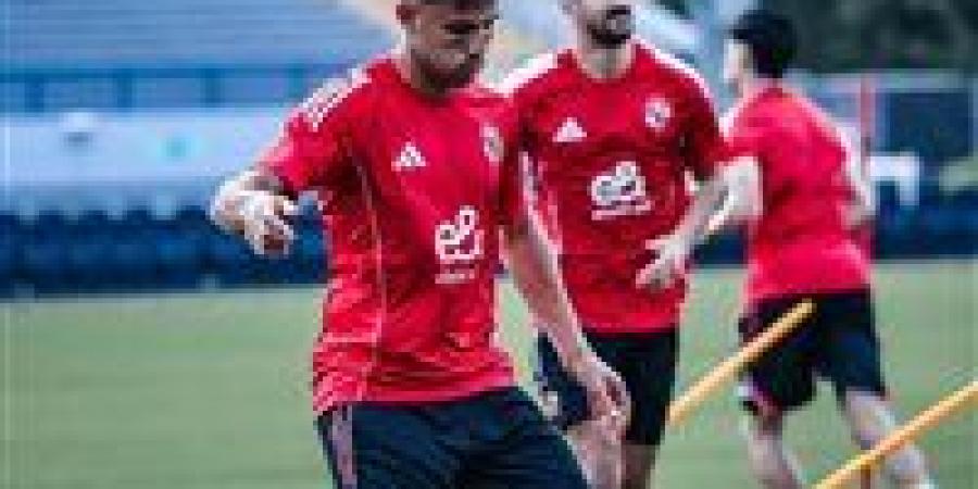 حمدي فتحي: التواجد مع الأهلي فى كأس العالم للأندية شرف لي.. وأثق في قدرتنا على تقديم بطولة مميزة