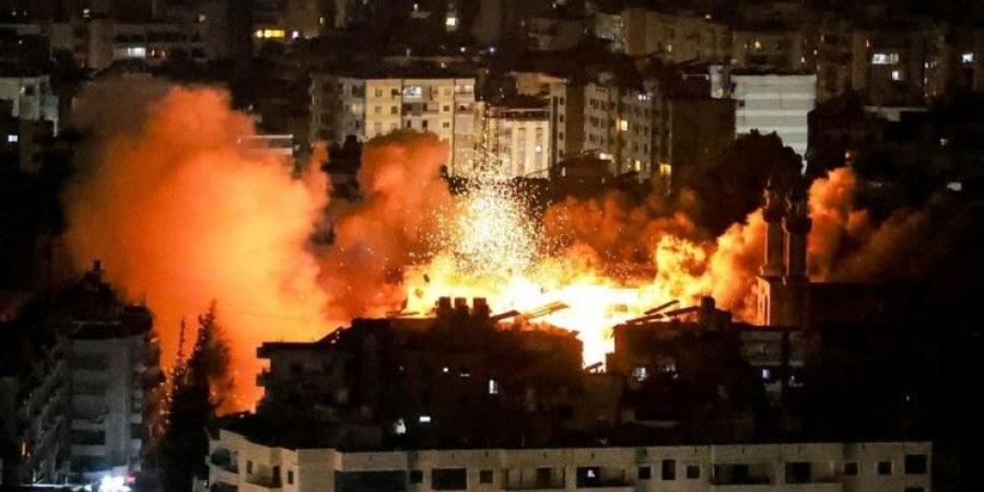 إحصاء أولي لأضرار الغارات على الضاحية أمس: 9 أبنية مدمرة و71 مبنى و177 مؤسسة متضررة