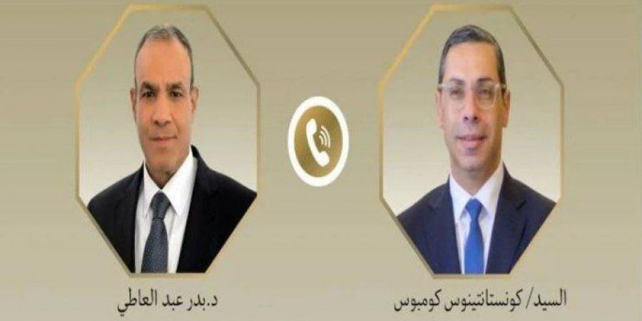 هاتفيًا.. مصر و قبرص تبحثان تعزيز التعاون الاقتصادي وتنسيق المواقف الإقليمية