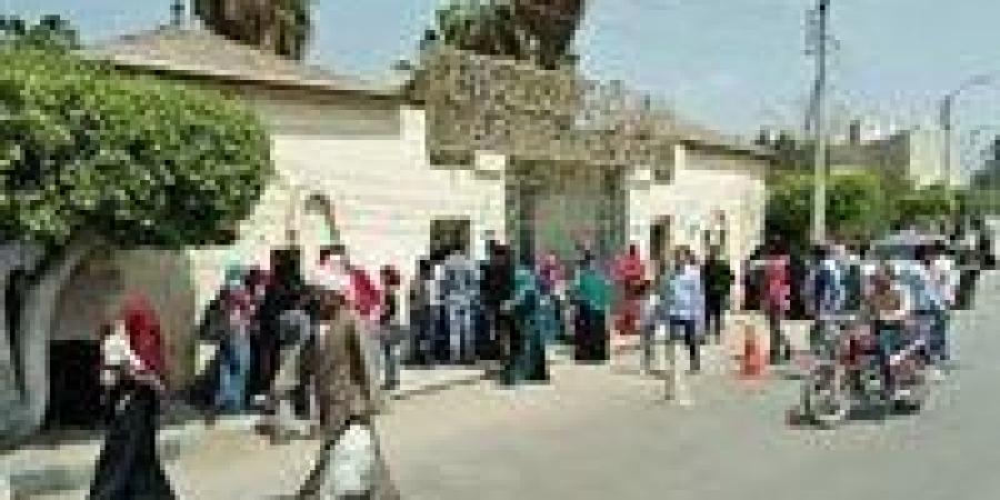 12 ألف زائر في ثاني أيام عيد الأضحى بحديقة حيوان بني سويف