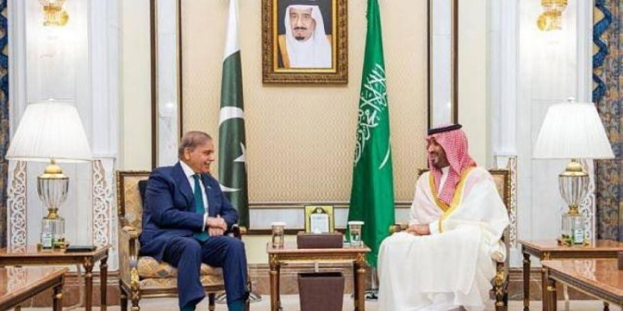 ولي العهد ورئيس وزراء باكستان يبحثان العلاقات والتطورات الإقليمية