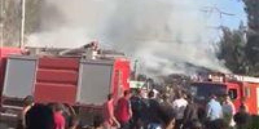السيطرة على حريق محدود داخل مطبخ كنيسة العذراء بإسنا دون إصابات