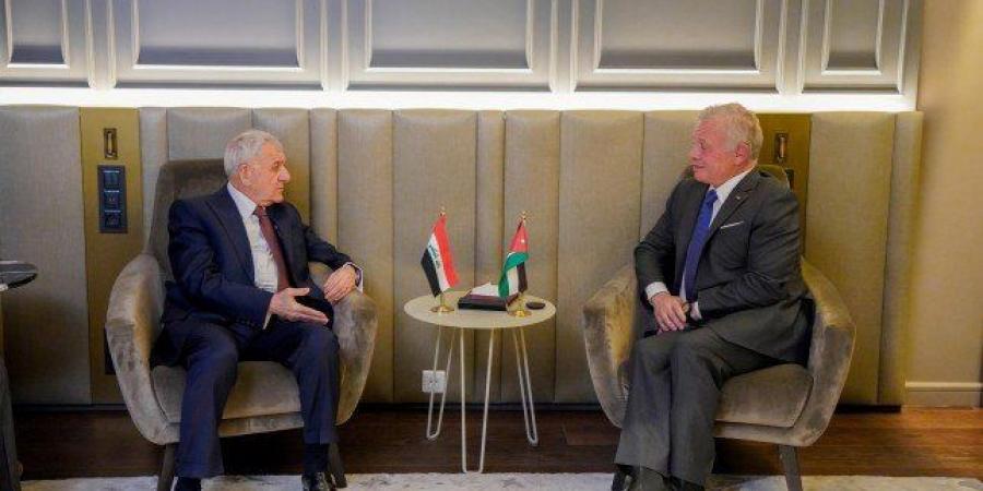 العراق والأردن يؤكدان أهمية دعم الشعب الفلسطيني في إقامة دولته المستقلة