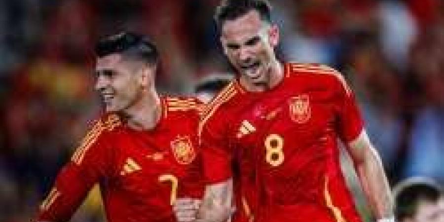 إسبانيا تنهي الشوط الأول بتقدم على البرتغال في نهائي دوري الأمم الأوروبية