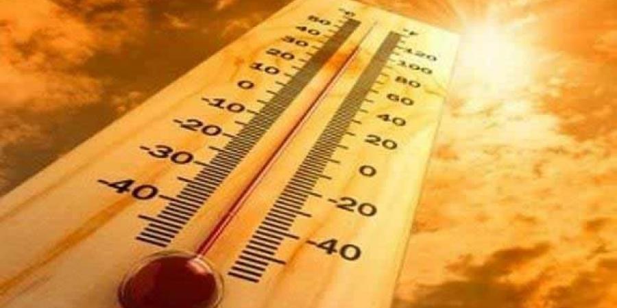 الأرصاد: غدًا طقس شديد الحرارة نهارًا والعظمى بالقاهرة 36