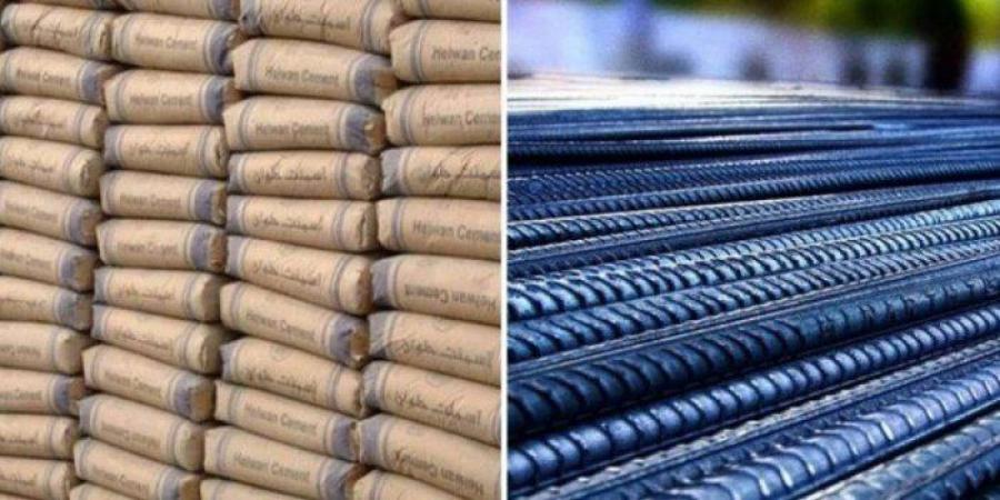 أسعار الحديد و الأسمنت في مصر اليوم.. الأحد 8 يونيو 2025