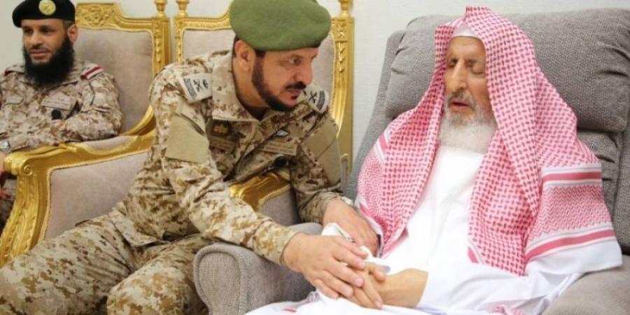 مفتي المملكة يستقبل عددًا من المهنئين