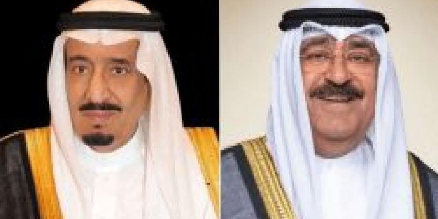 أمير الكويت يهنئ خادم الحرمين بنجاح موسم حج 1446هـ