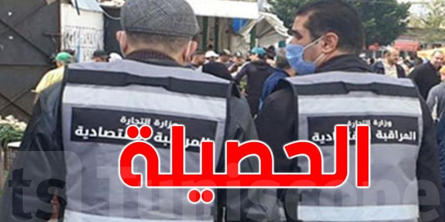 زيادة ب7% في المخالفات الاقتصادية خلال 5 أشهر: أرقام قياسية وحجوزات ضخمة