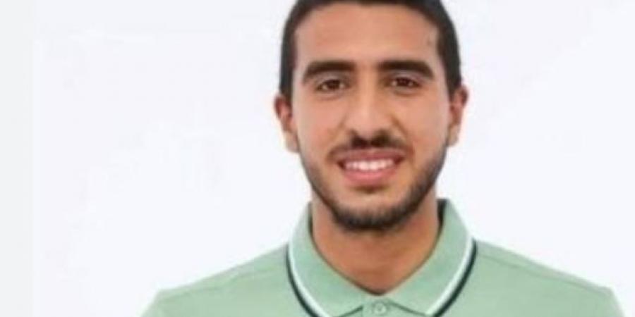 سموحة بنعي أدهم صالح لاعب التنس 