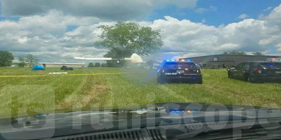 تحطم طائرة على متنها 20 شخصا في ولاية تينيسي الأمريكية