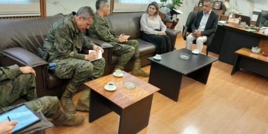 محافظ النبطية استقبلت قائد القطاع الشرقي في اليونيفل: اليونيفل عامل أمن واستقرار في الجنوب