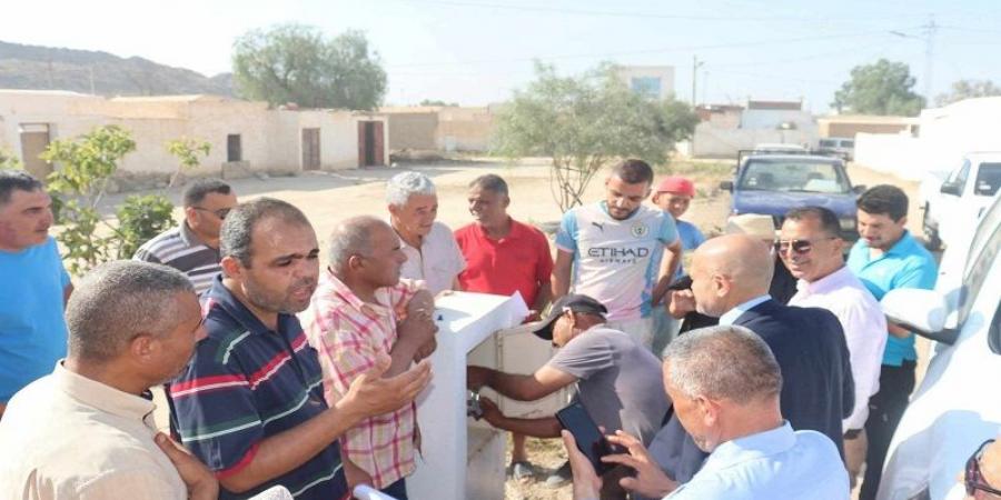 منزل المهيري.. تزويد 550 عائلة بالماء الصالح للشراب