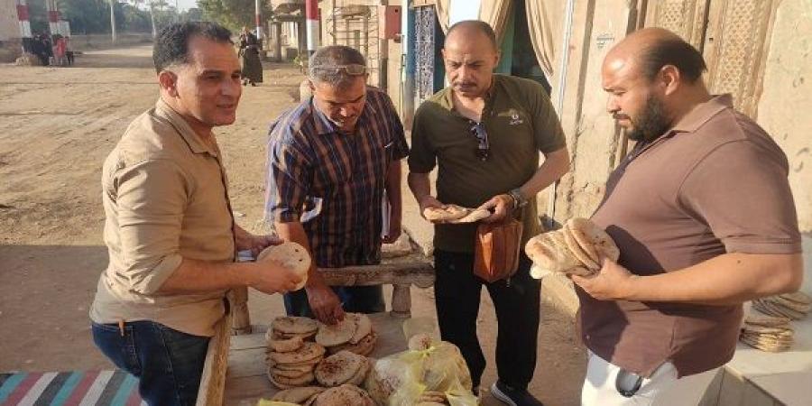 محافظ أسيوط: ضبط دقيق بلدي مدعم قبل ترويجه بالسوق السوداء
