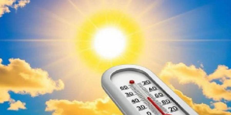 الأرصاد تحذر: درجات الحرارة أعلى من المعدلات الطبيعية حتى السبت