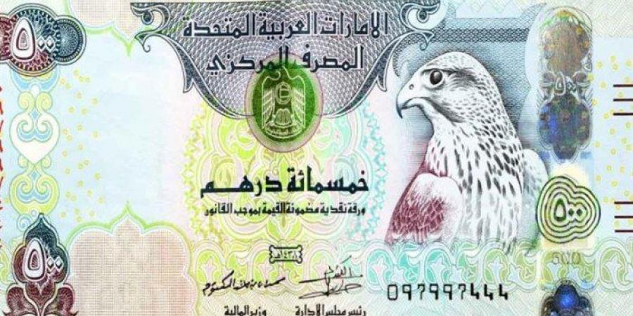 الدرهم الاماراتى يسجل 13.48 جنيه فى بنك مصر منتصف تعاملات اليوم