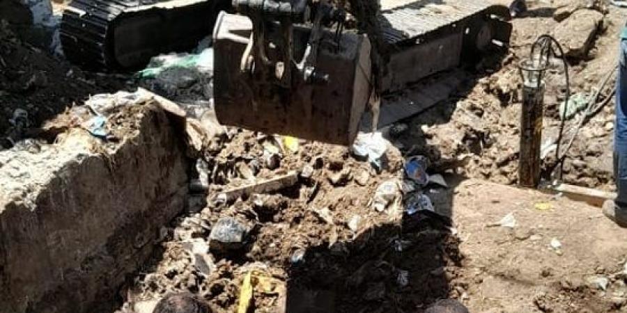 محافظ المنيا يوجه بسرعة إصلاح خط غاز طبيعى