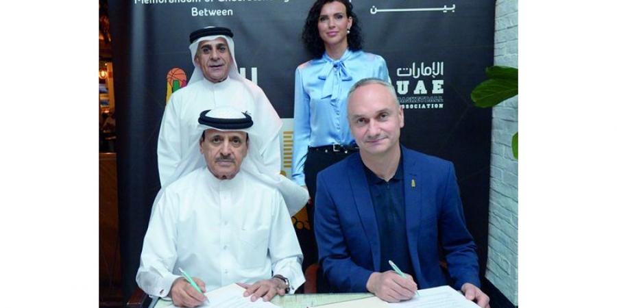 اتفاقية تعاون بين الإمارات وليتوانيا لتطوير السلة