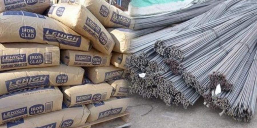 أسعار الحديد والأسمنت اليوم الخميس 12 يونيو 2025
