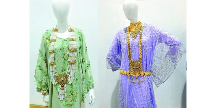 مقتنيات سالم الشعيبي.. تراث الإمارات من ذهب