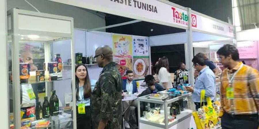 لاغوس نيجيريا تونس ... لأول مرّة في معرض الأغذية
