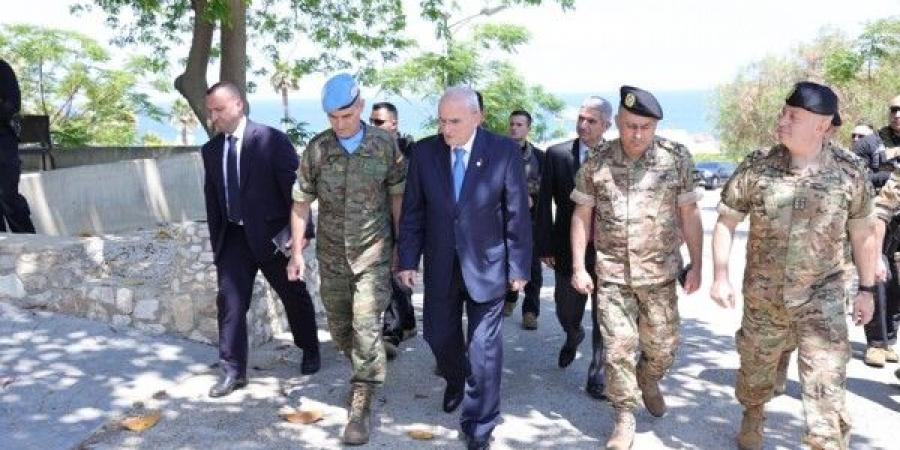 وزير الدفاع زار الجنوب وجال على الخط الأزرق: نؤكد أهمية تجديد ولاية اليونيفيل من دون أي تعديلات