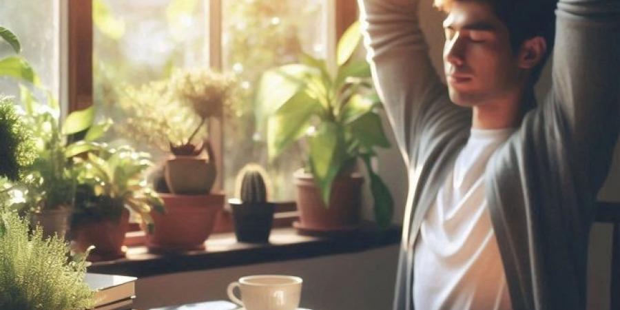 تقنيات استرخاء فعالة في 10 دقائق لطلاب الثانوية العامة
