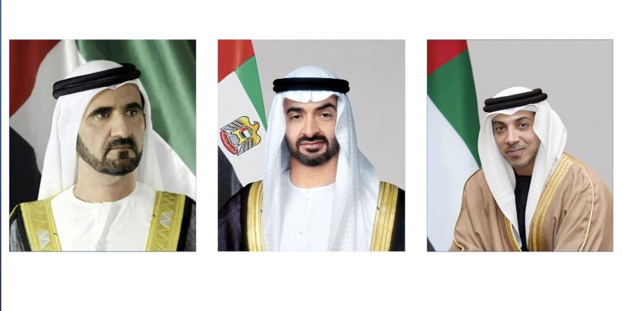 رئيس الدولة ونائباه يهنئون رئيس روسيا الاتحادية بـ"يوم روسيا"