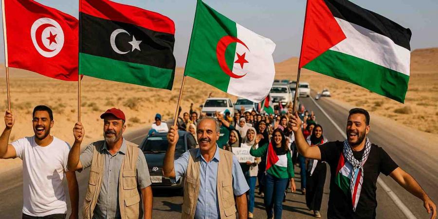 قافلة الصمود تُمنع فجأة عند مدخل سرت