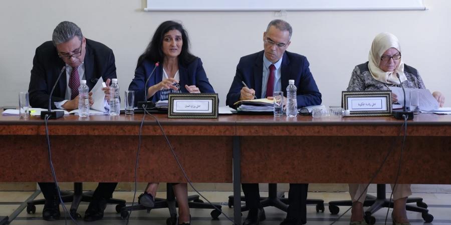 جلسة استماع للجنة التشريع العام بشأن مقترح القانون الأساسي المتعلق بتنظيم مهنة عدول الإشهاد