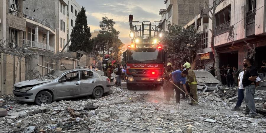 78 قتيلا و329 جريحا بهجمات إسرائيل على طهران