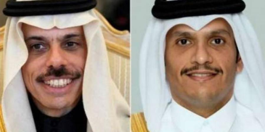 وزير الخارجية ونظيره القطري يناقشان الهجوم الإسرائيلي على إيران