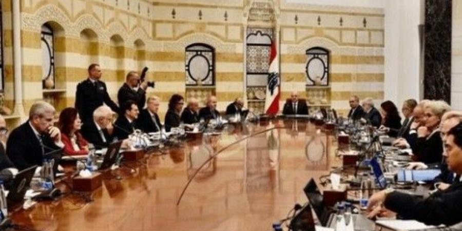 جلسة لمجلس الوزراء اللبناني الإثنين المقبل